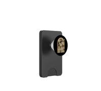 Blue Collar Daddy Dad Dirty Hands Busy Nights Fathers Day PopSockets PopWallet for MagSafe