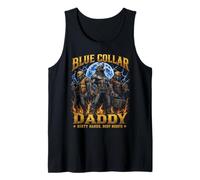 Blue Collar Daddy Werewolf Blue Collar Worker Tank Top