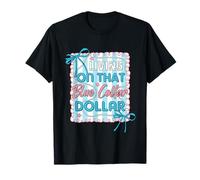Blue Collar Dollar Retro Cute Working Class Pride T-Shirt