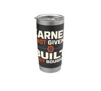 Blue Collar Lifestyle Blue Collar Pride Working Class Stainless Steel Insulated Tumbler