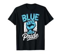 Blue Collar Pride Hard Work Construction Labor Worker T-Shirt