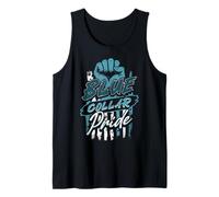 Blue Collar Pride Hard Work Construction Labor Worker Tank Top