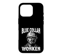 Blue Collar Worker Working Class Man Case for iPhone 16 Pro