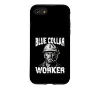 Blue Collar Worker Working Class Man Case for iPhone SE (2020) / 7/8