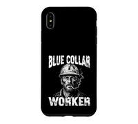Blue Collar Worker Working Class Man Case for iPhone XS Max