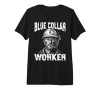 Blue Collar Worker Working Class Man Premium T-Shirt