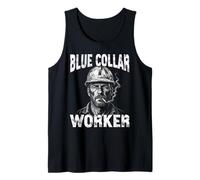 Blue Collar Worker Working Class Man Tank Top