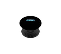 Blue Color Can't Match The Mindset Blue Graphic PopSockets Adhesive PopGrip