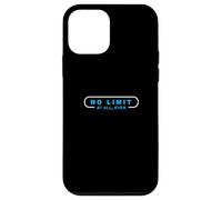 Blue Color Limit Not Found Blue Graphic Case for iPhone 12 mini