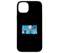 Blue Color Logic > Feelings Blue Graphic Case for iPhone 14 Plus