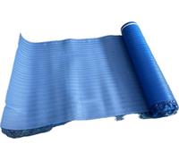 Blue Combat Plus Laminate Underlay 3mm Acoustic Underlay for Wood or Laminate Flooring Barrier Plus Underlay Comfort Double Damp Proof Membrane (Roll Dimension: 10㎡)