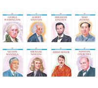 Blue Combo Pack of Illustrated Biography(Set of 8 Books)