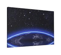 Blue Constellation Galaxy