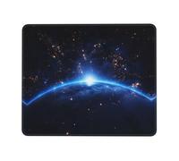 Blue Constellation Galaxy Mouse-Pad Non-Slip Rubber Base Mousepads for Office Home 11.8"x9.8"