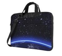 Blue Constellation Galaxy Printed Waterproof Laptop Case Ultra-Thin Portable One-Shoulder Laptop Bag 600d Oxford 13in/14in/15.6in