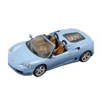 Blue Convertible For Ferrari 360 Alloy Modena 2000 1/43 Coupe Die-cast Car Model Toy Collection
