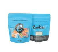 Blue Cookies 3.5g - 7g Empty Sealable Calipack Designed by Cookies - Mylar Bag/Ziplock Bag/Smell Proof Bag/Resealable Bags/Reuseable Bags 20X