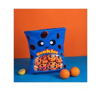 (Blue Cookies (8 cookies)) Bubble Tea Boba Cup Plush Toy Pillow Cushion Kids Birthday Gift