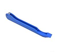 Blue Copper Foil Hand Foiler Tool For Stained Glass Projects Featuring Plastic Body And Metal Rollers To Curl Foil Efficiently(blue)