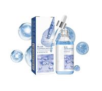 Blue Copper Peptide Essence,Hydrating Firming with Copper Peptides,Anti-Aging Peptide Serum with Collagen Boosting Peptides & Ceramide