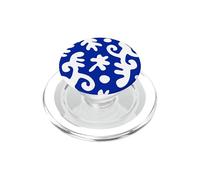 Blue Coral Pattern Ocean Sea Life Scuba Diving PopSockets PopGrip for MagSafe