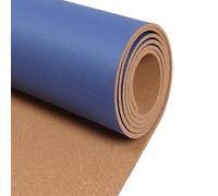 Blue Cork Board Liner Strips for Office & Home 1 3" Thick Pin Boards Non Self Adhesive Bulletin Board Sheet (0.8m x 1m 2.6ft x 3.3ft) DIY Supplies