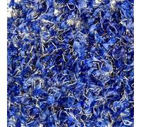 Blue Cornflower Petals, 100% Natural Centaurea Cyanus, Dried Flower Petals for Tea Blends, Bath Salts, Wedding Confetti, Crafts (Blue Cornflower Petals)