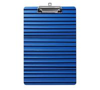 Blue Corrugated Wall Art Clipboard Retractable Hanging Tab Clip Board Plastic Clipboard Nursing Clipboards Nurse, Doctor, Cute Design for Standard Size 12.5 X 8.5Inch