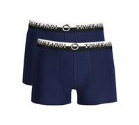 Blue Cotton Boxer Briefs with Logo - male - Trussardi - Underpants - Blue - L - Underwear L