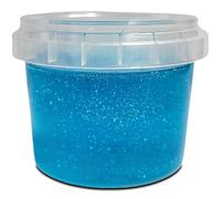 Blue Cotton Candy - Bath & Shower Jelly Soap - 100g - Sweet Scent - Vegan Friendly - Puddle of Wax - Made in The UK