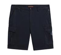 Blue Cotton Cargo Shorts - male - Napapijri - Casual Shorts - Blue - W31 - Shorts W31