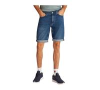 Blue Cotton Denim Shorts with Pockets - male - Calvin Klein Jeans - Denim Shorts - Blue - W30 - Shorts W30