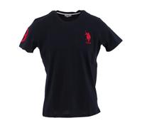 Blue Cotton Embroidered Shirt - male - U.S. Polo Assn. - T-Shirts - Blue - M - Tops M