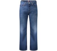 Blue Cotton Men Jeans - male - Tommy Hilfiger - Straight Fit Jeans - Blue - W29 L32 - Jeans W29 L32