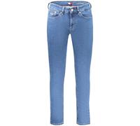Blue Cotton Men Slim Tapered Jeans - male - Tommy Hilfiger - Slim Fit Jeans - Blue - W28 L32 - Jeans W28 L32