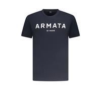 Blue Cotton Men T-Shirt - male - Armata Di Mare - T-Shirts - Blue - L - Tops L