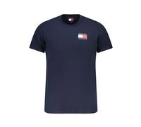 Blue Cotton Men T-Shirt Stylish - male - Tommy Hilfiger - T-Shirts - Blue - S - Tops S