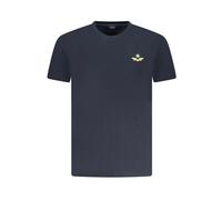Blue Cotton Men T-Shirt with Distinctive Print - male - Armata Di Mare - T-Shirts - Blue - M - Tops M