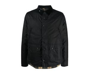 Blue Cotton 'Reelin' Jacket - male - Barbour - Light Jackets - Blue - S - Jackets S