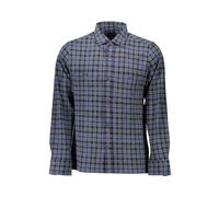Blue Cotton Shirt - male - Gant - Casual Shirts - Blue - S - Shirts S
