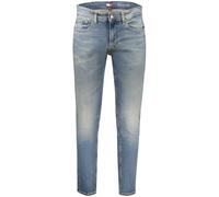 Blue Cotton Slim Tapered Jeans - male - Tommy Hilfiger - Slim Fit Jeans - Blue - W30 L32 - Jeans W30 L32