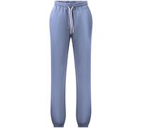 Blue Cotton Sports Trousers with Print - female - North Sails - Sweatpants - Blue - M - Trousers M