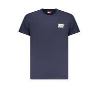 Blue Cotton T-Shirt New York City XL