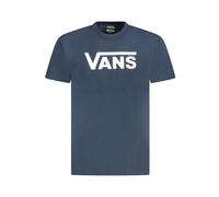 Blue Cotton Tee- Short Sleeve- Classic Fit - male - Vans - T-Shirts - Blue - S - Tops S