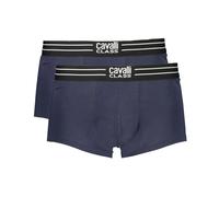 Blue Cotton Underwear - male - Cavalli Class - Underpants - Blue - M - Underwear M