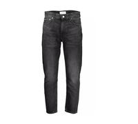Blue Cotton Women's Jeans - female - Calvin Klein - Straight Fit Jeans - Blue - W30 - Jeans W30