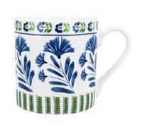 Blue Country Flowers Bone China Mug - Gisela Graham