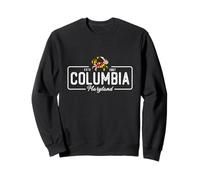 Blue Crab With Maryland Flag Columbia MD Maryland Souvenir Sweatshirt
