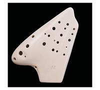 Blue Crack/White Crack Multi-Tube Ocarina AC Key Performance Grade Three-Tube Ocarina Musical Instrument ocarina instrument