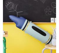 Blue Crayon Foil Balloon for Kids Party, School or Nursery Decor